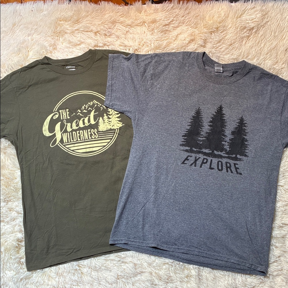Graphic T-Shirts with Nature Designs